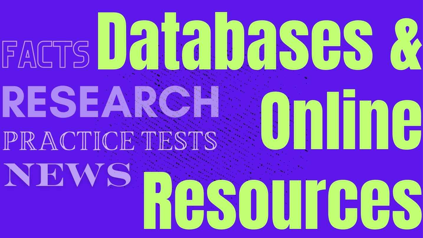 Online Resources and Databases
